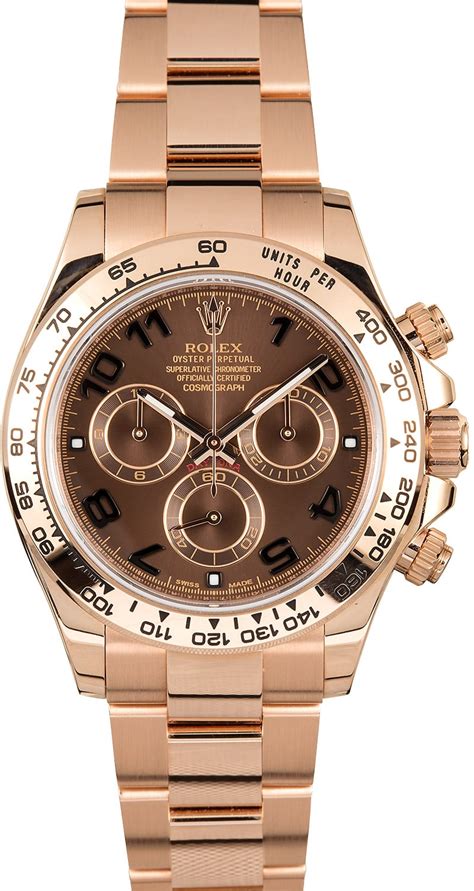 rolex daytona chocolate rose gold price|Rolex daytona price list.